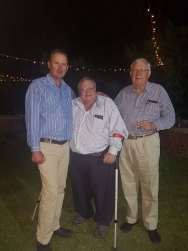  - Ben Raath, Dr Michiel Scholtz en Giel van Niekerk
